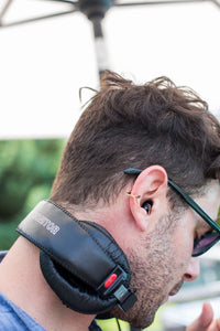 Gold Screw-on HEARRINGS: earplug earrings you'll never lose