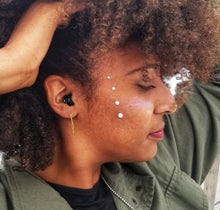 Load image into Gallery viewer, GOLD HEARRINGS: earplug earrings you&#39;ll never lose