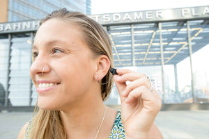  HEARRINGS: Earplug earrings you'll never lose
