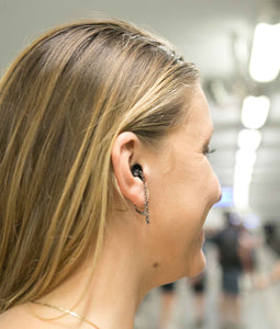 HEARRINGS: earplug earrings you'll never lose