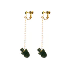 Load image into Gallery viewer, GOLD SCREW-ON HEARRINGS: earplug earrings you&#39;ll never lose